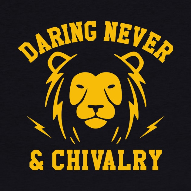 Daring Never & Chivalry by AmyAndersonR